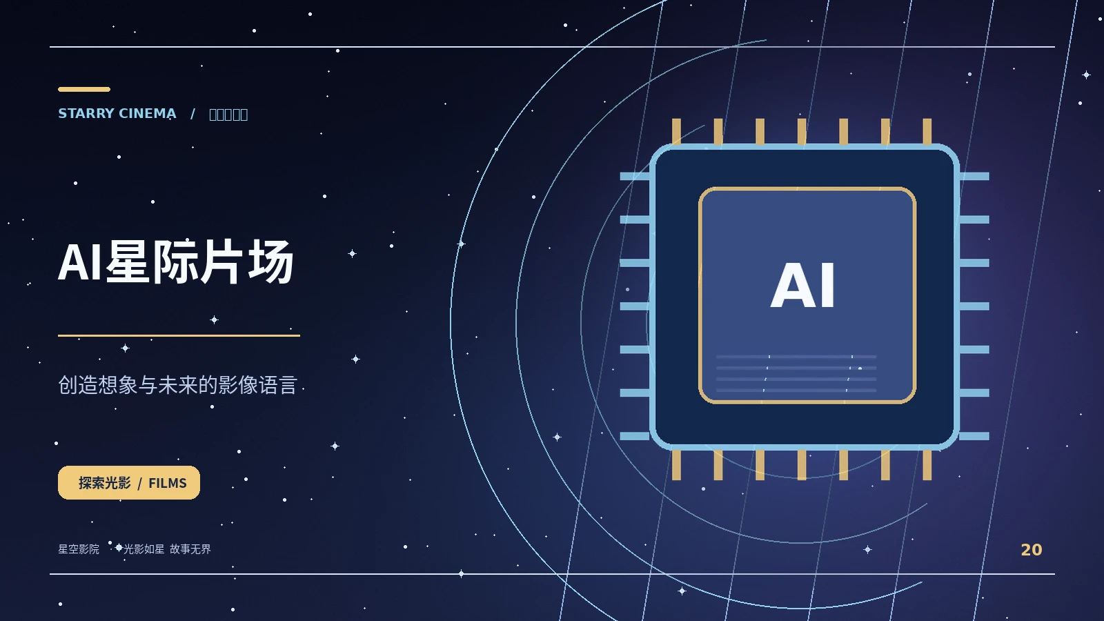 AI与幕后片场